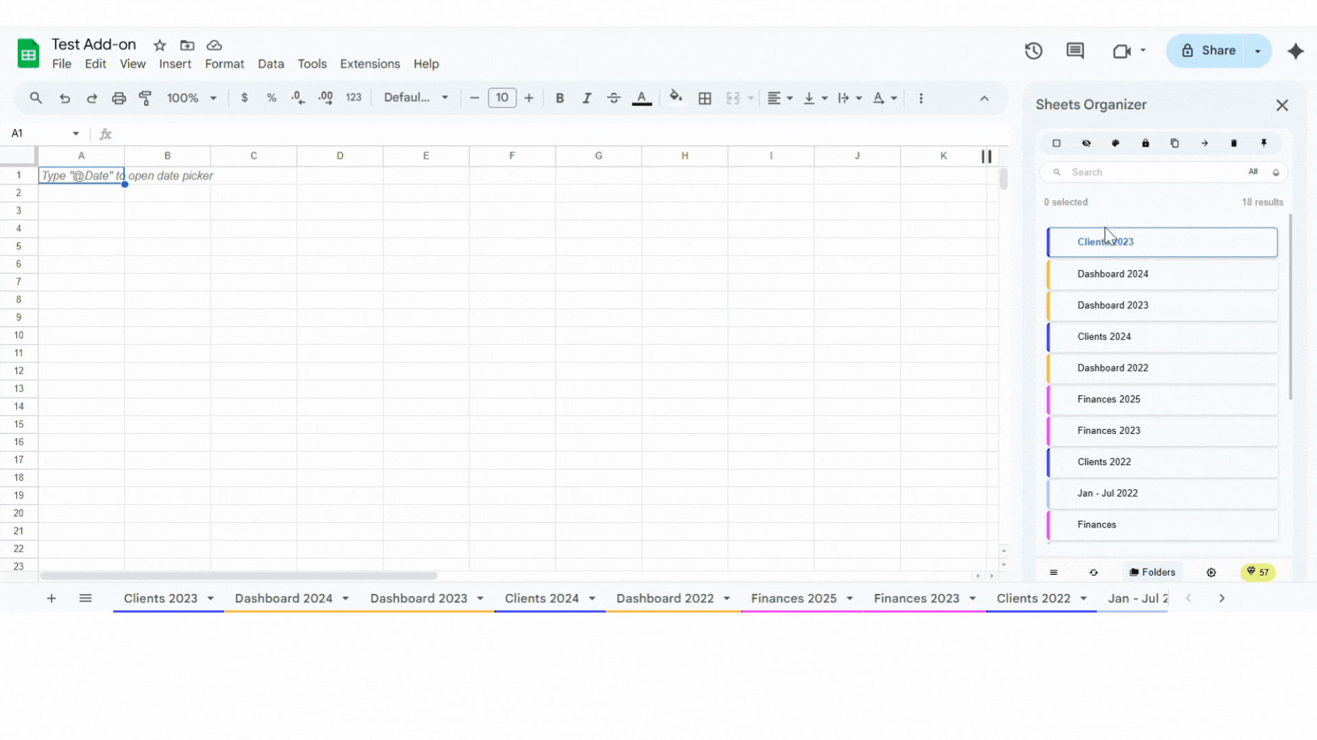 Copy to current spreadsheet
